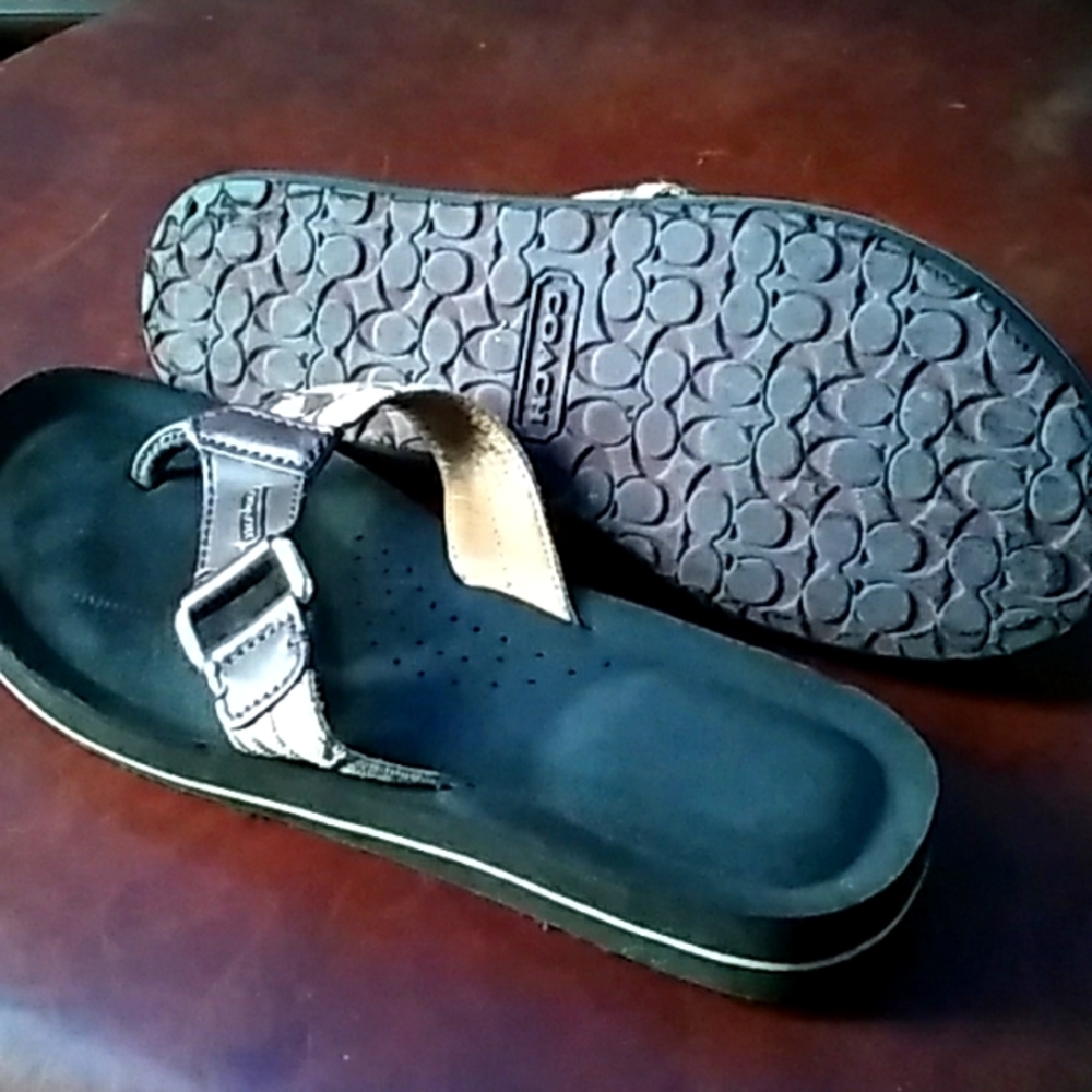 Women's coach sandals